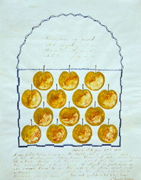 Hannah Cohoon Basket of Apples