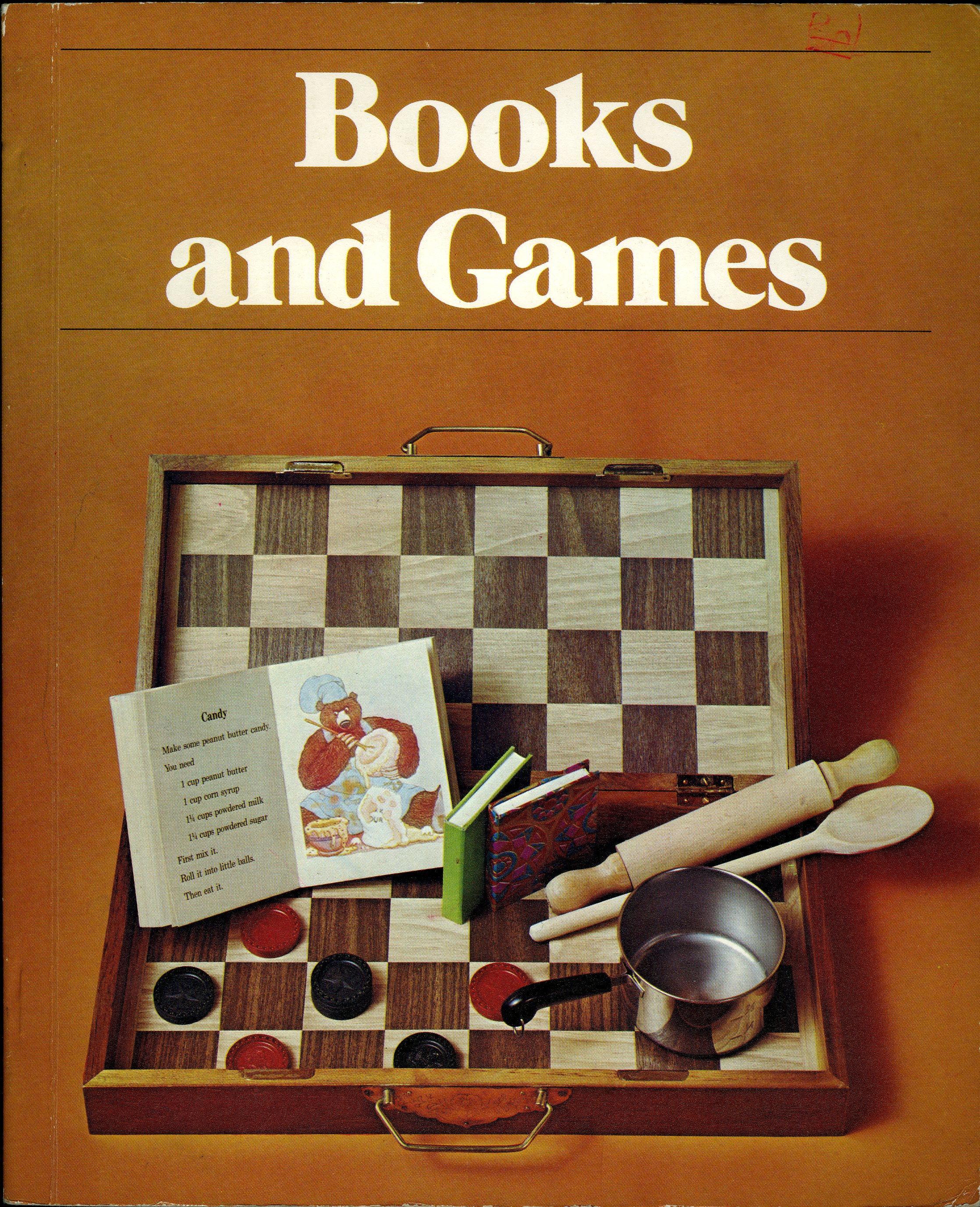 Books and Games