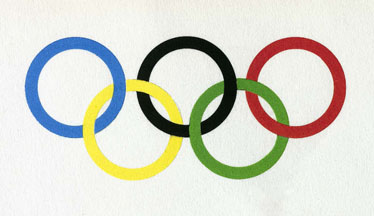 Olympic rings - Symbol of the Olympic Movement