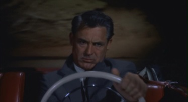 cary grant north by northwest first person