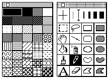 MacPaint GUI