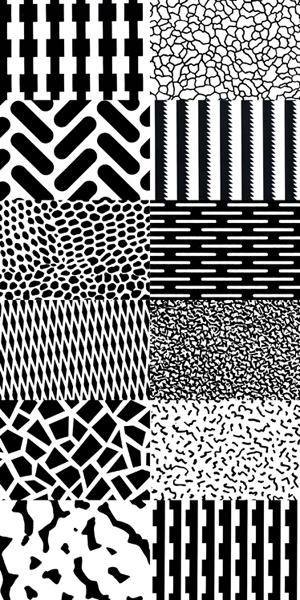 Memphis Patterns