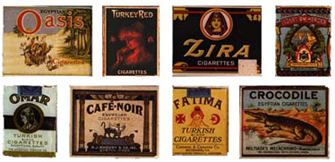 Cigarette packages