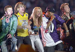 Super Bowl Halftime