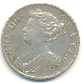 Half-crown_of_Anne