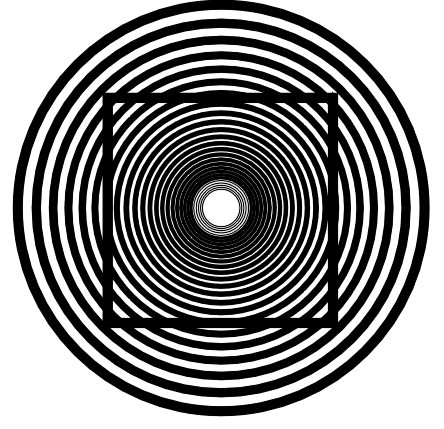 Hering illusion - Wikipedia